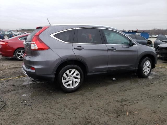 2HKRM3H75FH547887 - 2015 HONDA CR-V EXL GRAY photo 3