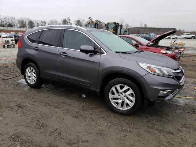 2HKRM3H75FH547887 - 2015 HONDA CR-V EXL GRAY photo 4