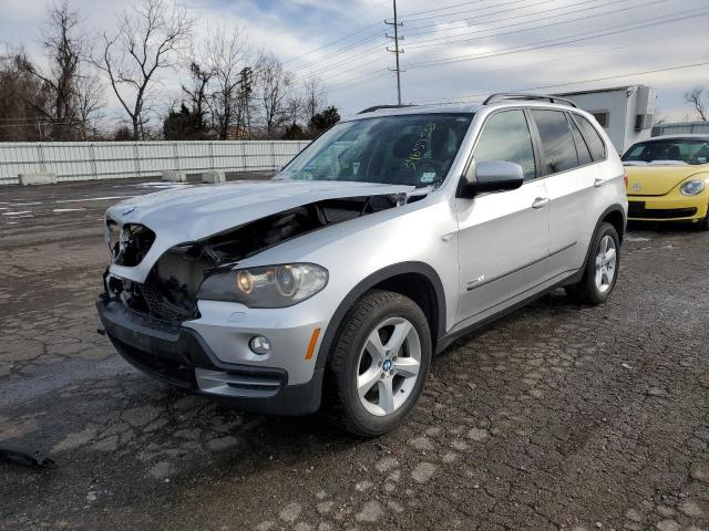 5UXFE4C58AL379533 - 2010 BMW X5 XDRIVE30I SILVER photo 1