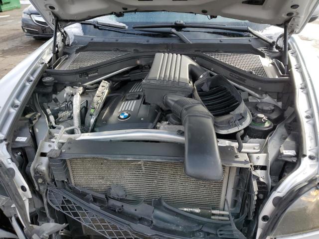 5UXFE4C58AL379533 - 2010 BMW X5 XDRIVE30I SILVER photo 12
