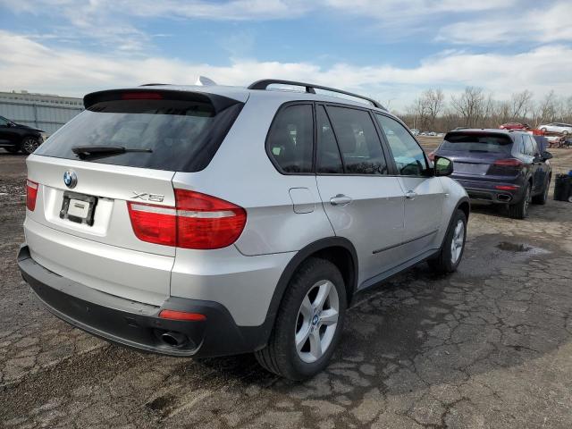 5UXFE4C58AL379533 - 2010 BMW X5 XDRIVE30I SILVER photo 3