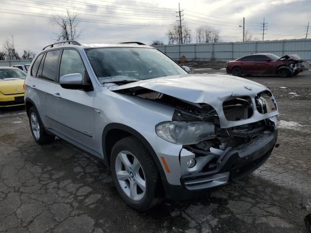 5UXFE4C58AL379533 - 2010 BMW X5 XDRIVE30I SILVER photo 4