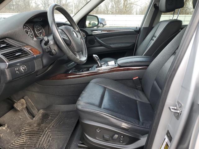 5UXFE4C58AL379533 - 2010 BMW X5 XDRIVE30I SILVER photo 7