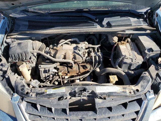 2A8HR54129R609143 - 2009 CHRYSLER TOWN & COU TOURING 蓝色 照片 12