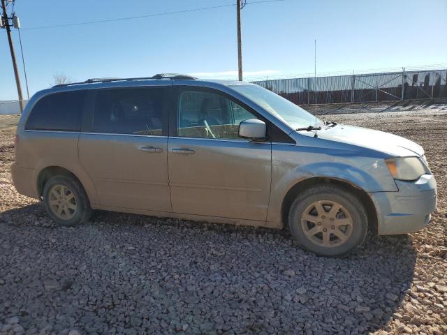 2A8HR54129R609143 - 2009 CHRYSLER TOWN & COU TOURING 蓝色 照片 4