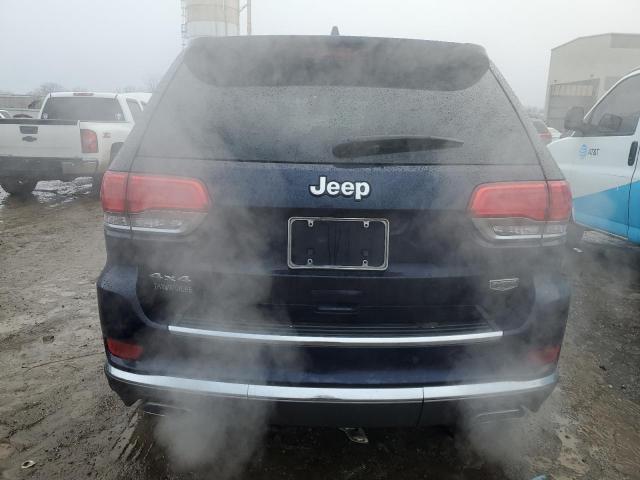 1C4RJFJG8HC947865 - 2017 JEEP GRAND CHER SUMMIT Կապույտ լուսանկար 6