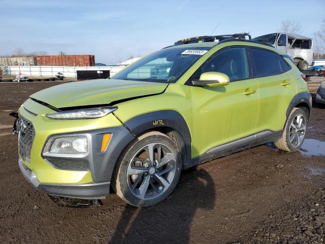 KM8K5CA53LU462387 - 2020 HYUNDAI KONA ULTIMATE GREEN photo 1