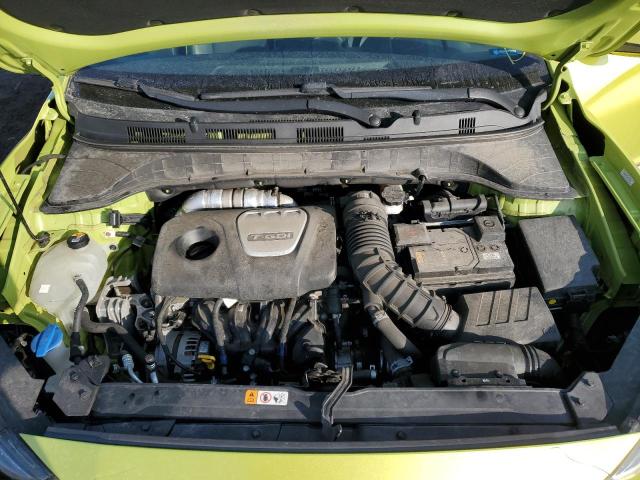 KM8K5CA53LU462387 - 2020 HYUNDAI KONA ULTIMATE GREEN photo 11