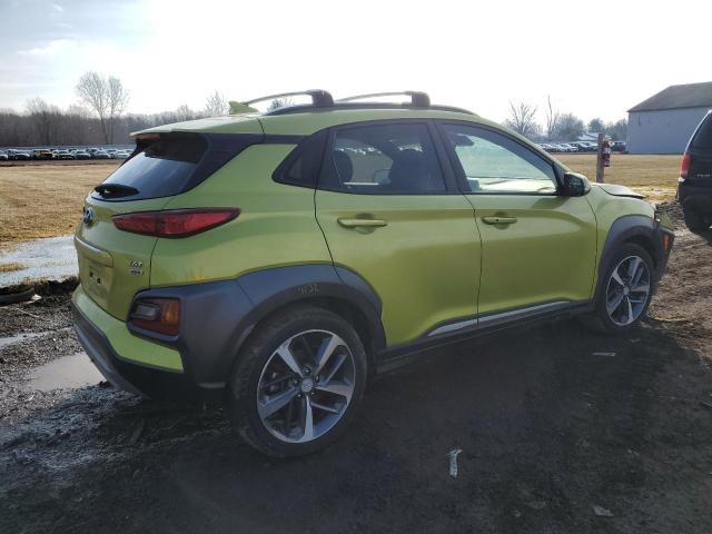 KM8K5CA53LU462387 - 2020 HYUNDAI KONA ULTIMATE GREEN photo 3