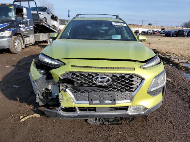 KM8K5CA53LU462387 - 2020 HYUNDAI KONA ULTIMATE GREEN photo 5