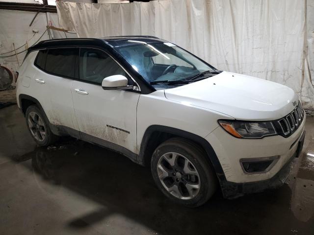 3C4NJDCB7LT244470 - 2020 JEEP COMPASS LIMITED WHITE photo 4