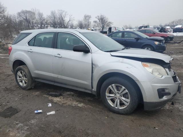 1GNALBEK1DZ114342 - 2013 CHEVROLET EQUINOX LS SILVER photo 4