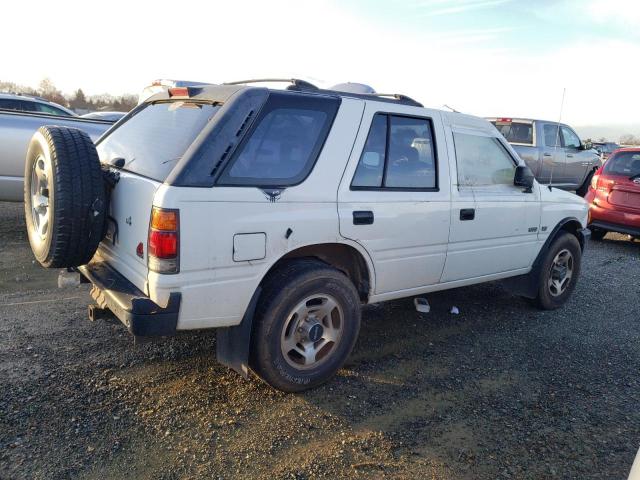 4S2CM58V7V4339485 - 1997 ISUZU RODEO S WHITE photo 3