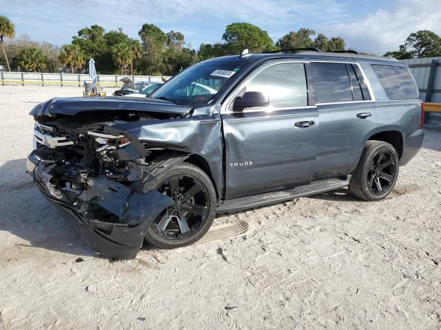 1GNSCBKC8LR112216 - 2020 CHEVROLET TAHOE C1500 LT BLUE photo 1