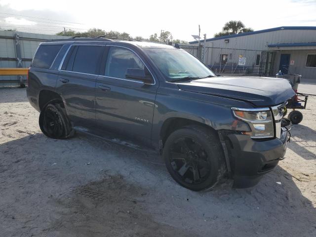 1GNSCBKC8LR112216 - 2020 CHEVROLET TAHOE C1500 LT BLUE photo 4