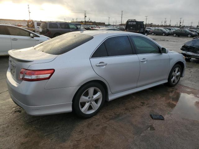 4T1BF3EK5AU093767 - 2010 TOYOTA CAMRY BASE SILVER photo 3