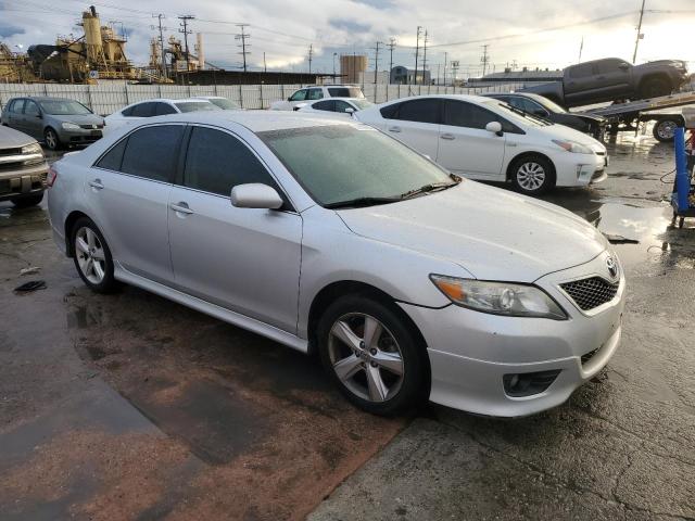 4T1BF3EK5AU093767 - 2010 TOYOTA CAMRY BASE SILVER photo 4