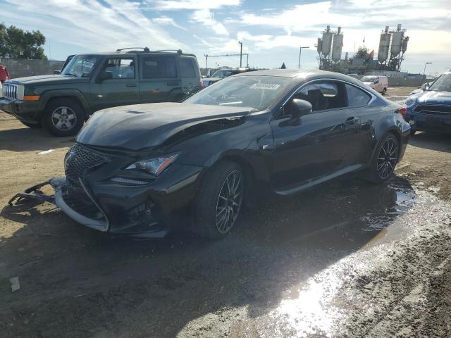 JTHHP5BC3F5000622 - 2015 LEXUS RC-F BLACK photo 1