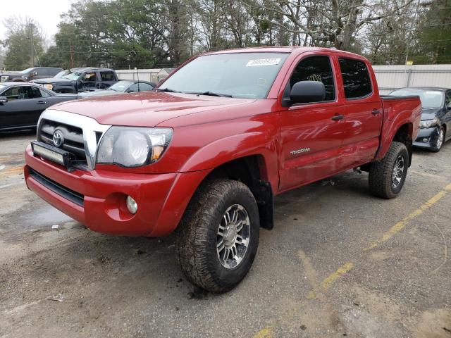 3TMJU62N39M075807 - 2009 TOYOTA TACOMA DOUBLE CAB PRERUNNER RED photo 1
