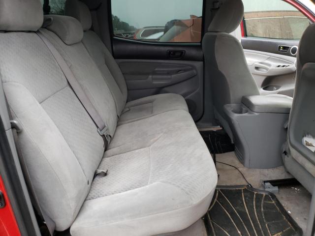 3TMJU62N39M075807 - 2009 TOYOTA TACOMA DOUBLE CAB PRERUNNER RED photo 10