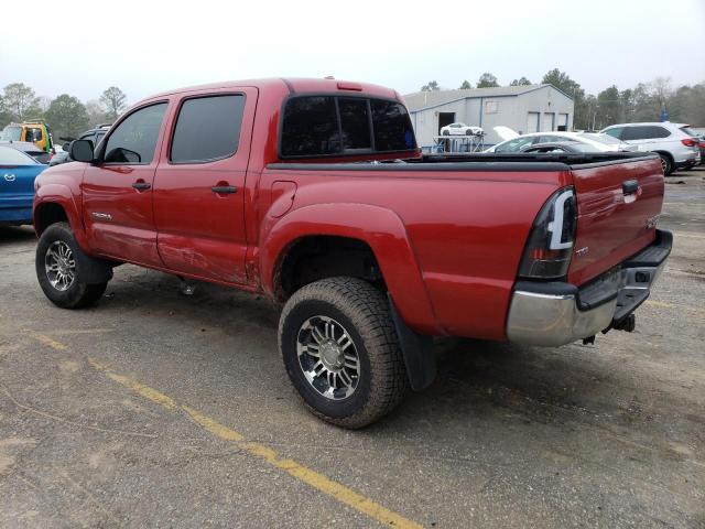 3TMJU62N39M075807 - 2009 TOYOTA TACOMA DOUBLE CAB PRERUNNER RED photo 2