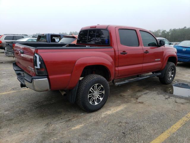 3TMJU62N39M075807 - 2009 TOYOTA TACOMA DOUBLE CAB PRERUNNER RED photo 3