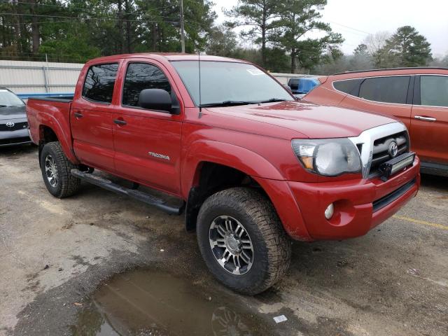3TMJU62N39M075807 - 2009 TOYOTA TACOMA DOUBLE CAB PRERUNNER RED photo 4