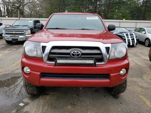 3TMJU62N39M075807 - 2009 TOYOTA TACOMA DOUBLE CAB PRERUNNER RED photo 5