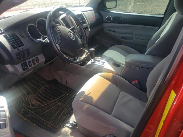 3TMJU62N39M075807 - 2009 TOYOTA TACOMA DOUBLE CAB PRERUNNER RED photo 7