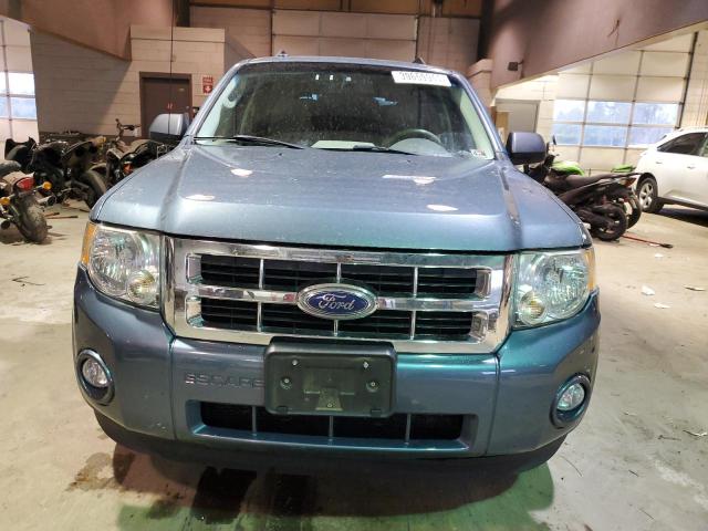 1FMCU9D77AKC91160 - 2010 FORD ESCAPE XLT BLUE photo 5