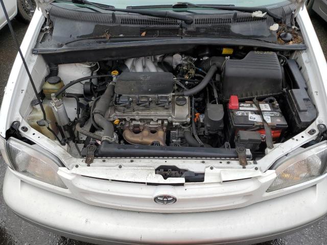 4T3ZF13C5XU148569 - 1999 TOYOTA SIENNA LE WHITE photo 12