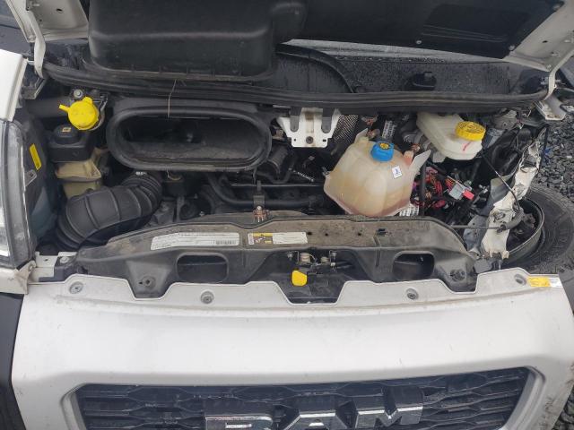 3C6LRVDG8ME544046 - 2021 RAM PROMASTER 2500 HIGH أبيض صورة 12