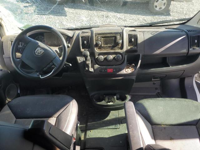 3C6LRVDG8ME544046 - 2021 RAM PROMASTER 2500 HIGH أبيض صورة 8