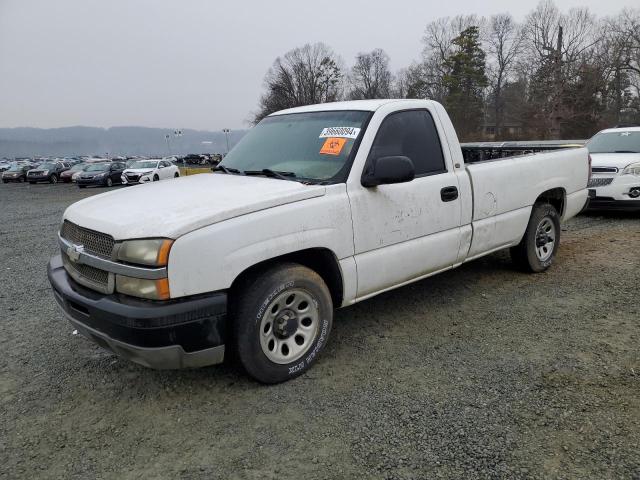 2005 CHEVROLET SILVERADO C1500, 