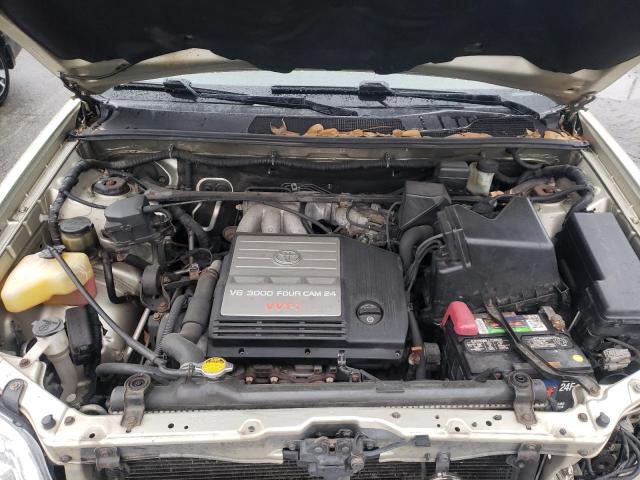 JTEHF21A530152179 - 2003 TOYOTA HIGHLANDER LIMITED GOLD photo 12