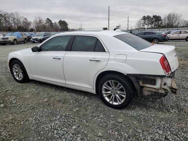 2C3CCAEG1GH111165 - 2016 CHRYSLER 300C WHITE photo 2