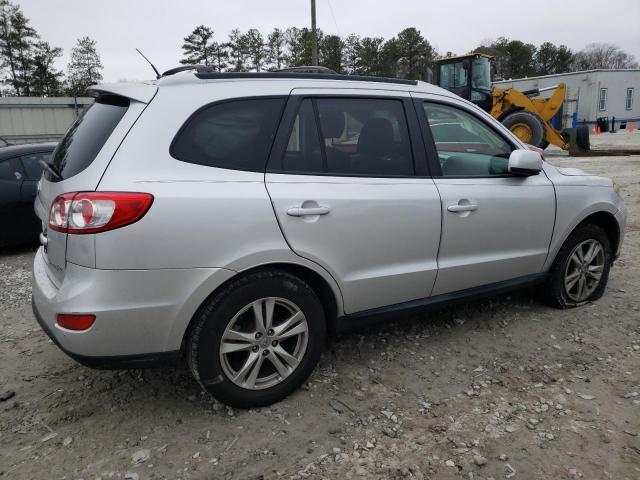 5XYZH4AG5BG084221 - 2011 HYUNDAI SANTA FE SE GRAY photo 3