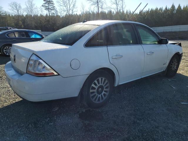 1MEHM40W48G610469 - 2008 MERCURY SABLE LUXURY WHITE photo 3