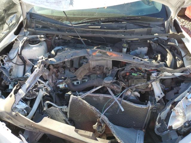 3N1AB7AP3FY355717 - 2015 NISSAN SENTRA S WHITE photo 11