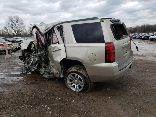 1GNSCAKC3GR164790 - 2016 CHEVROLET TAHOE C1500  LS TAN photo 2