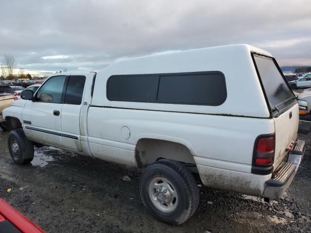 3B7KF23601G745265 - 2001 DODGE RAM 2500 WHITE photo 2