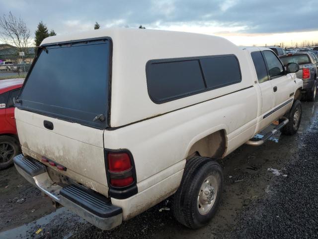 3B7KF23601G745265 - 2001 DODGE RAM 2500 WHITE photo 3