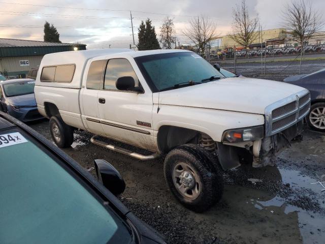 3B7KF23601G745265 - 2001 DODGE RAM 2500 WHITE photo 4