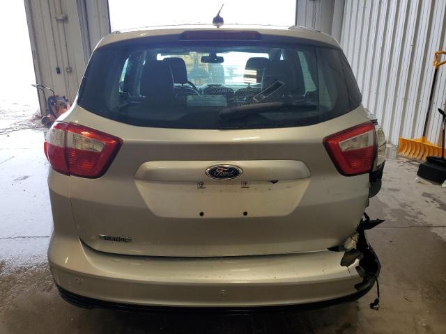 1FADP5CU3DL541742 - 2013 FORD C-MAX PREMIUM SILVER photo 6