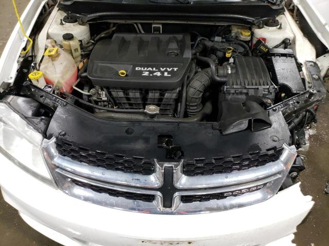 1B3BD4FB6BN578205 - 2011 DODGE AVENGER EXPRESS 白色 照片 11