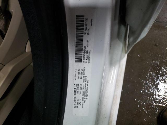 1B3BD4FB6BN578205 - 2011 DODGE AVENGER EXPRESS 白色 照片 12