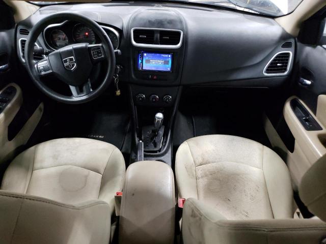 1B3BD4FB6BN578205 - 2011 DODGE AVENGER EXPRESS 白色 照片 8