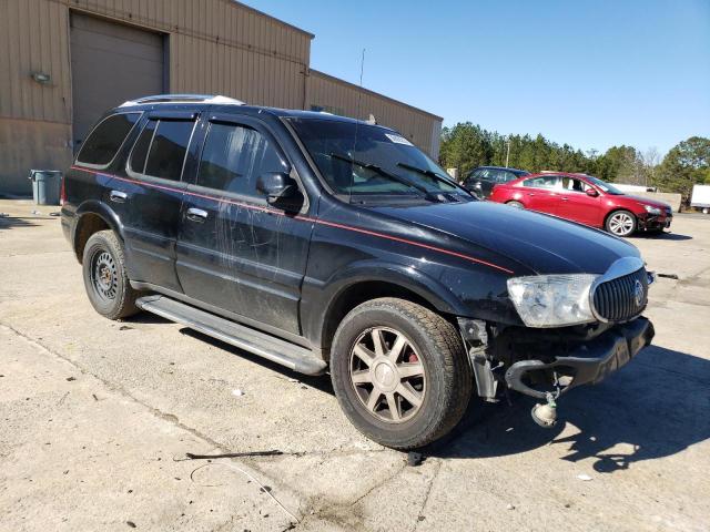 5GADT13S862277540 - 2006 BUICK RAINIER CXL BLACK photo 4