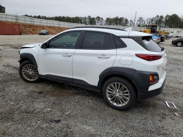 KM8K62AA2MU604248 - 2021 HYUNDAI KONA SEL PLUS WHITE photo 2