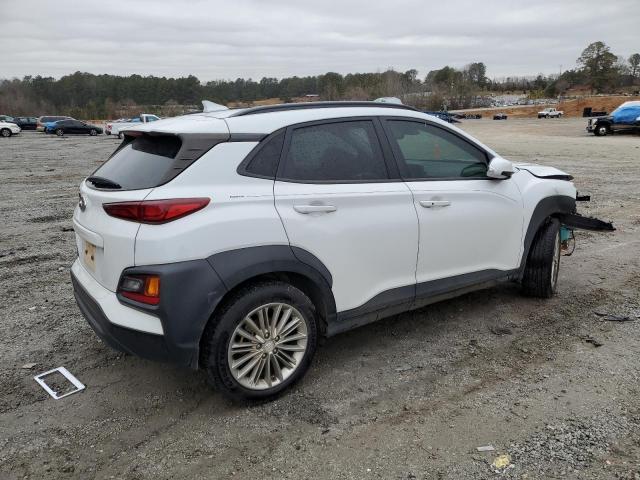 KM8K62AA2MU604248 - 2021 HYUNDAI KONA SEL PLUS WHITE photo 3